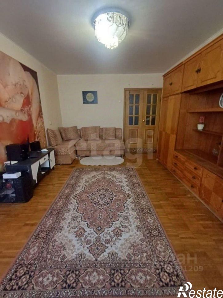 3-комн квартира улица Чапаева, 126,  д. 126