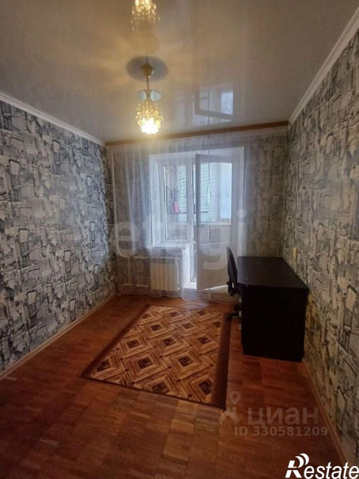 3-комн квартира улица Чапаева, 126,  д. 126