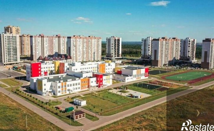 1-комн квартира в новом доме улица Полковника Богомолова, 3