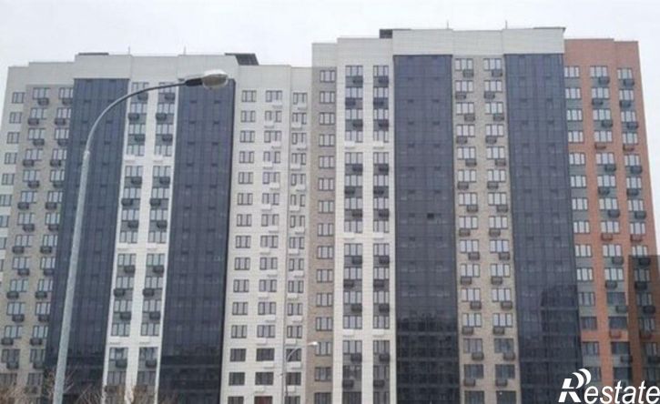 1-комн квартира в новом доме улица Полковника Богомолова, 3