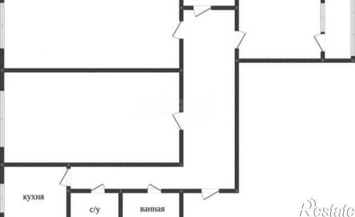 3-комн квартира улица 9 Января, 241/7,  д. 241/7