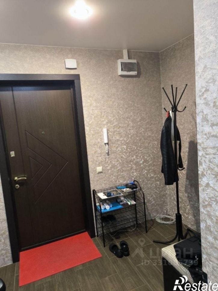 1-комн квартира улица Перевёрткина, 1/4,  д. 1/4
