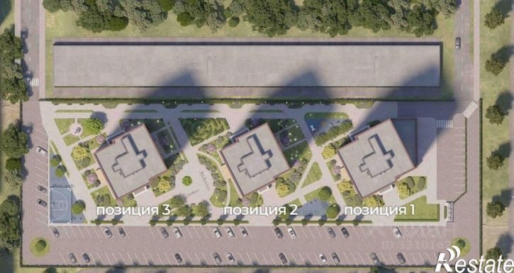 1-комн квартира в новом доме ул Кривошеина, 13/14,  д. 13/14