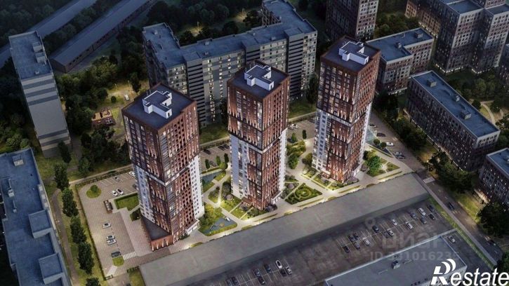 1-комн квартира в новом доме ул Кривошеина, 13/14,  д. 13/14