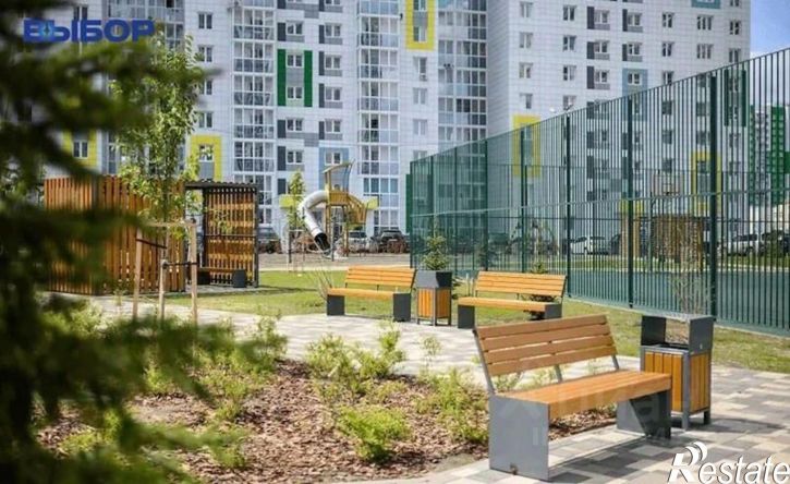 1-комн квартира в новом доме улица Ильюшина