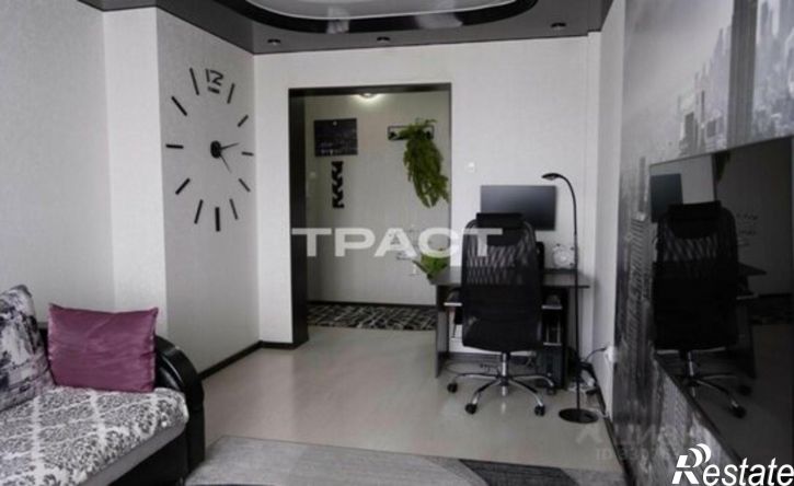 1-комн квартира улица Антонова-Овсеенко, 7Б,  д. 7Б