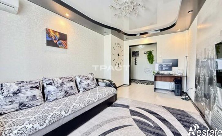 1-комн квартира улица Антонова-Овсеенко, 7Б,  д. 7Б