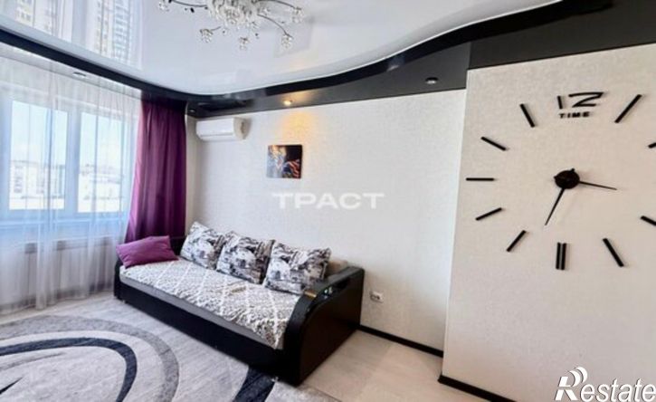 1-комн квартира улица Антонова-Овсеенко, 7Б,  д. 7Б