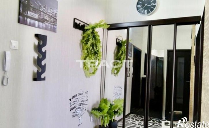 1-комн квартира улица Антонова-Овсеенко, 7Б,  д. 7Б