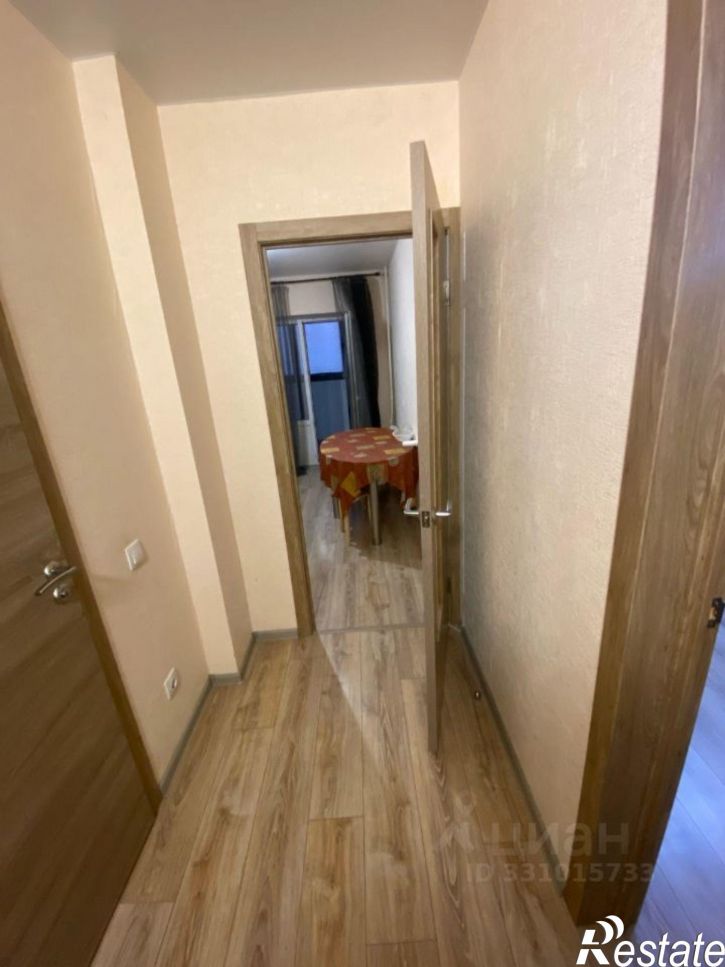 1-комн квартира Крымская улица, 3/1,  д. 3/1