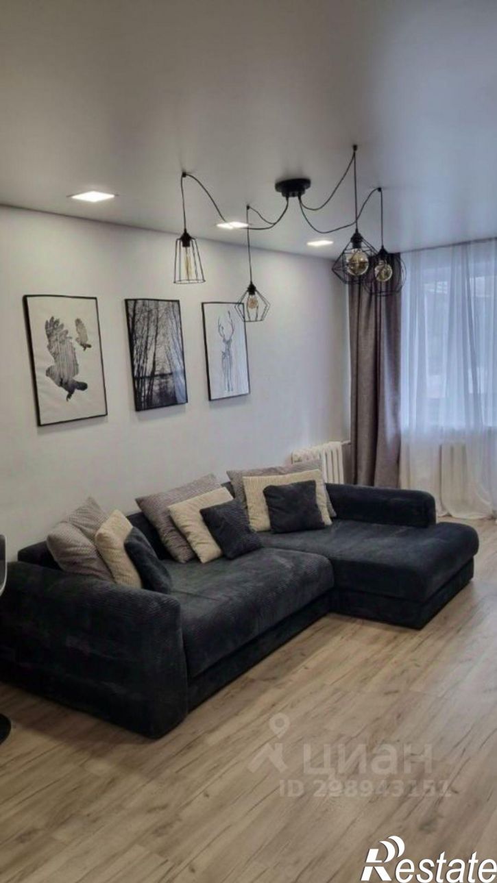3-комн квартира улица Кирова, 8,  д. 8