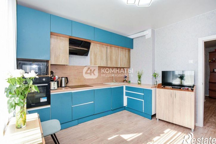 2-комн квартира улица Лесная Поляна, 8,  д. 8