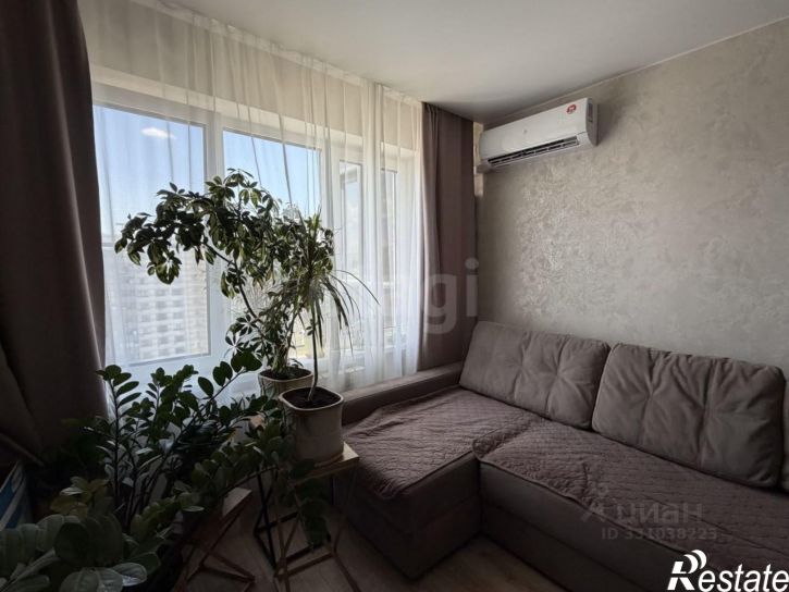 1-комн квартира улица Артамонова, 38Д,  д. 38Д