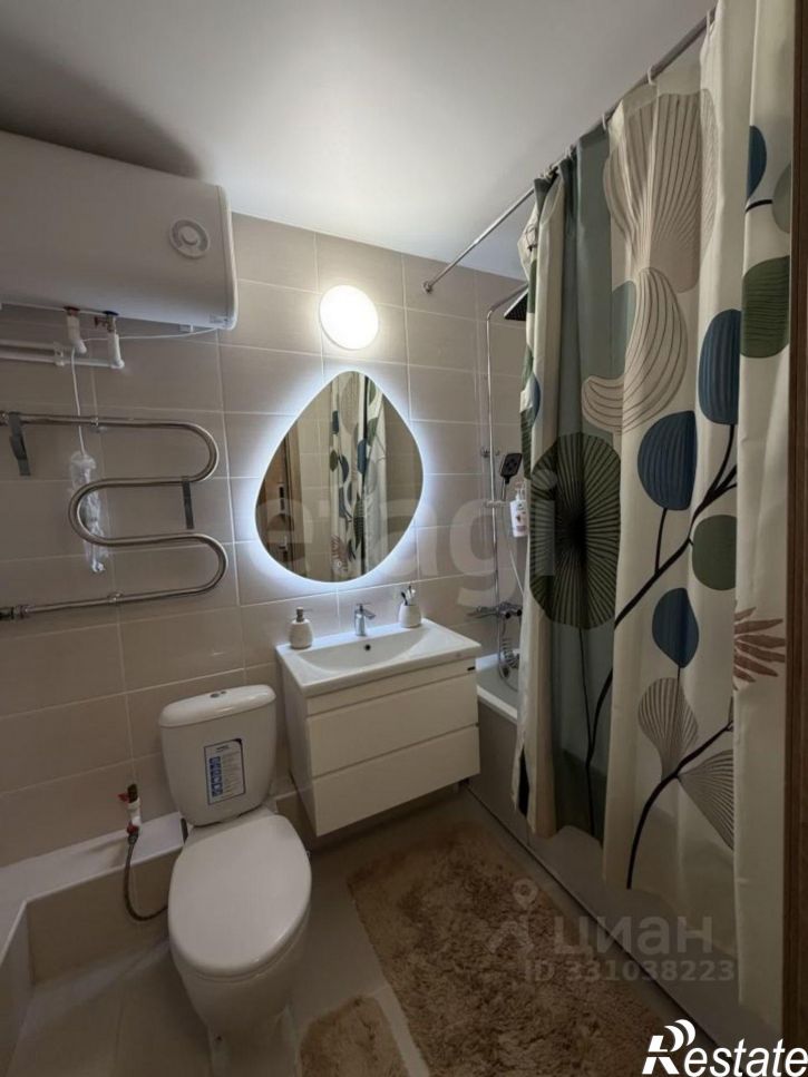 1-комн квартира улица Артамонова, 38Д,  д. 38Д