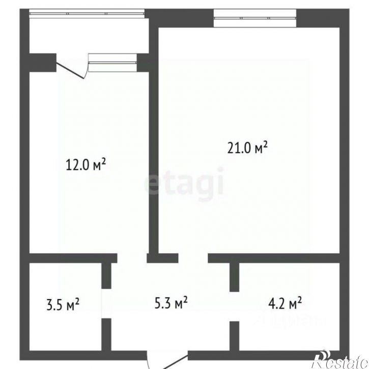 1-комн квартира ул Тимирязева, 23а,  д. 23а