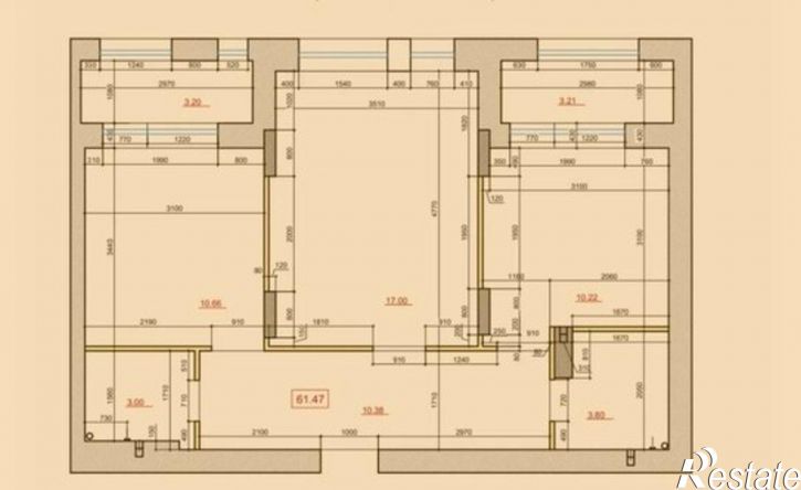 2-комн квартира пер Славы, 15,  д. 15