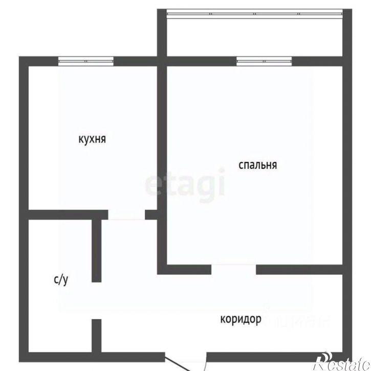 1-комн квартира Средне-Московская улица, 62А,  д. 62А