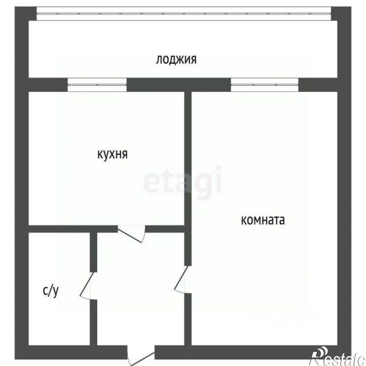 1-комн квартира улица Маршала Одинцова, 25Б/11,  д. 25Б/11