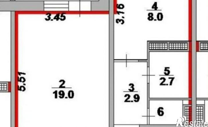1-комн квартира ул Корейская, 6а,  д. 6а