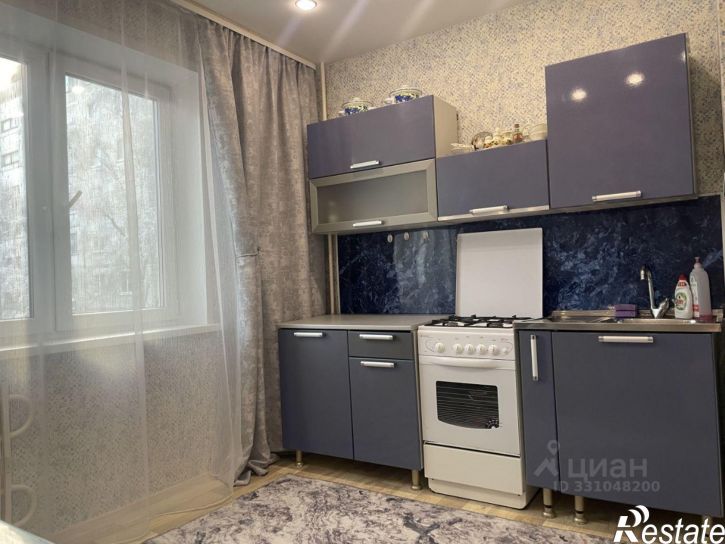 1-комн квартира ул Новосибирская, 27,  д. 27