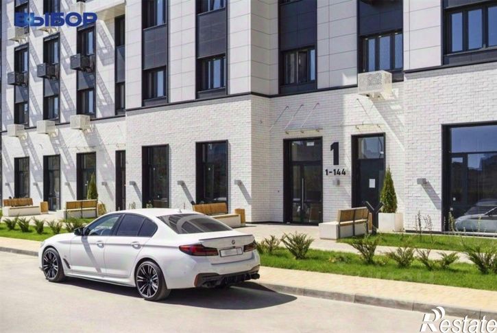 2-комн квартира в новом доме ул Шишкова, 142/5,  д. 142/5