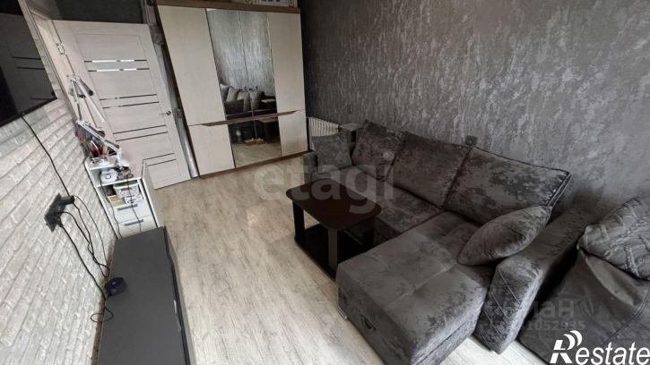 1-комн квартира улица Писарева, 1А,  д. 1А