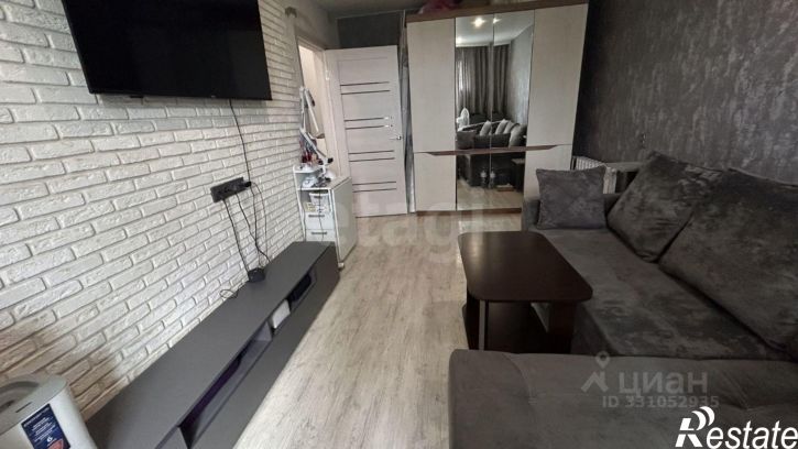 1-комн квартира улица Писарева, 1А,  д. 1А