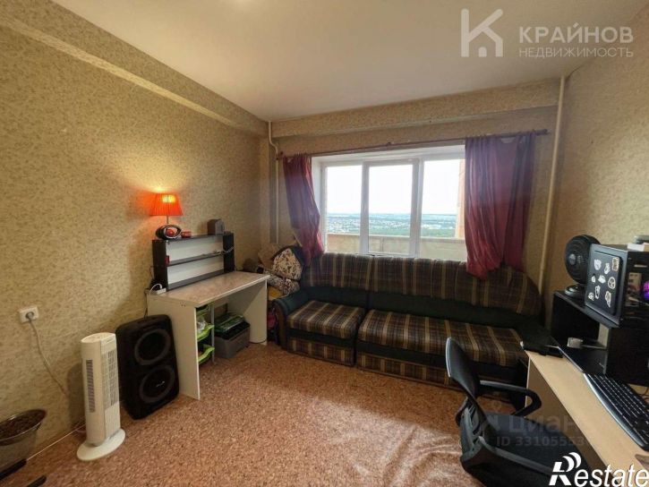 1-комн квартира проспект Патриотов, 31,  д. 31