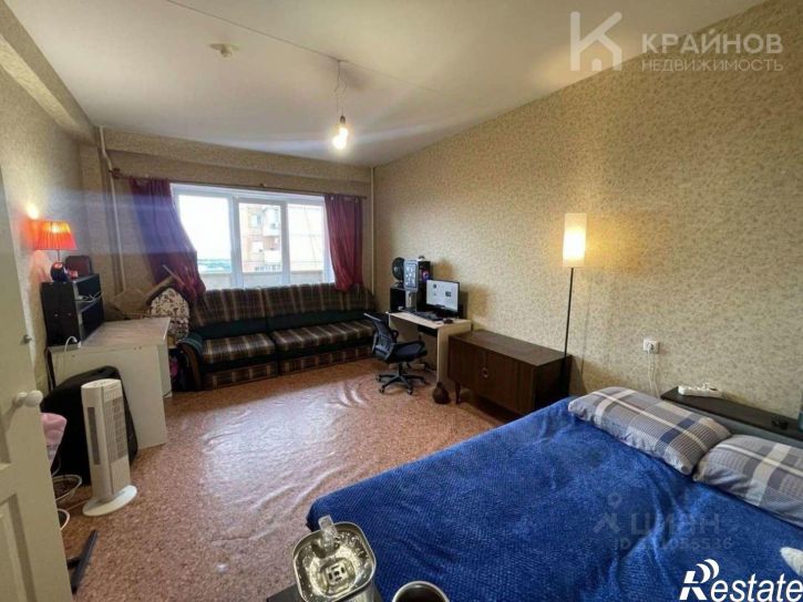 1-комн квартира проспект Патриотов, 31,  д. 31