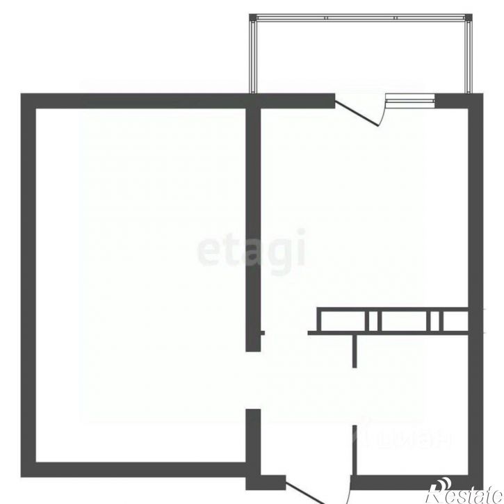 1-комн квартира ул Беговая, 219/3,  д. 219/3