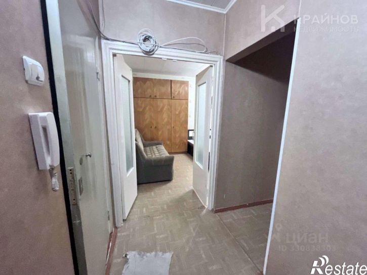 1-комн квартира ул Папова, 10,  д. 10