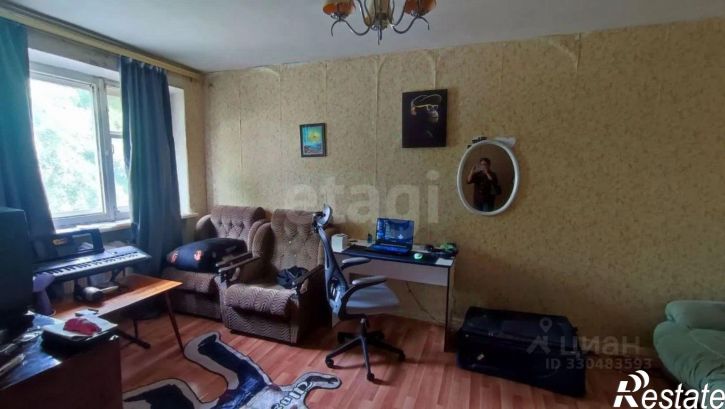 1-комн квартира улица Свободы, 59,  д. 59