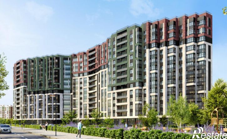 1-комн квартира в новом доме ул Туполева, 5А/3,  д. 5А/3