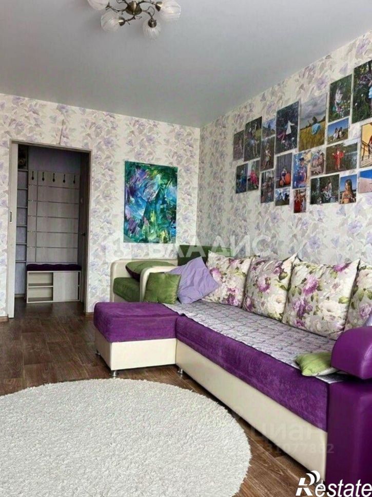1-комн квартира Брянская улица, 15А,  д. 15А