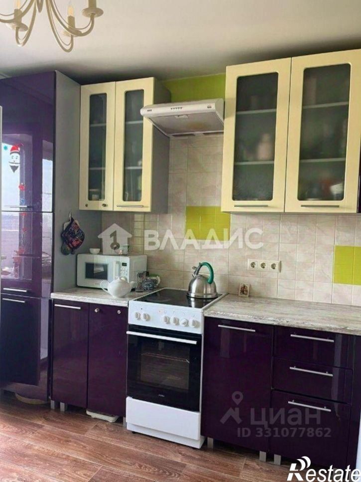 1-комн квартира Брянская улица, 15А,  д. 15А