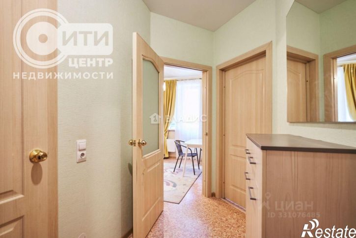 1-комн квартира квартал Троицкий