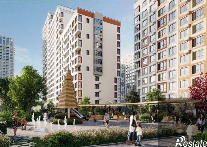 2-комн квартира в новом доме улица Ломоносова, 116В,  д. 116В