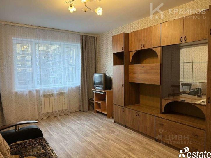 1-комн квартира ул Кривошеина, 13/13,  д. 13/13
