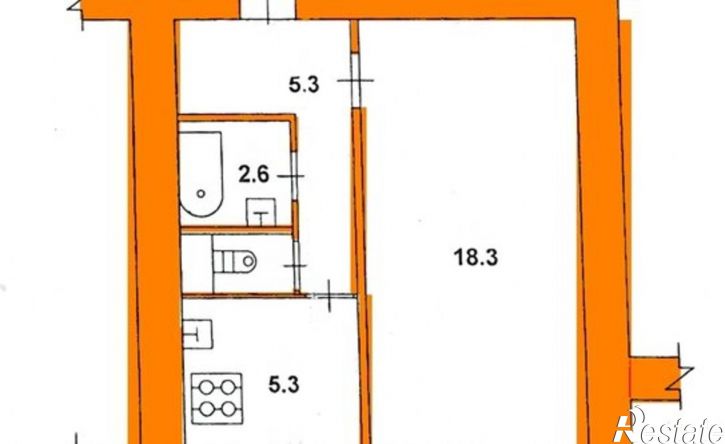 1-комн квартира улица Ломоносова, 114/17,  д. 114/17