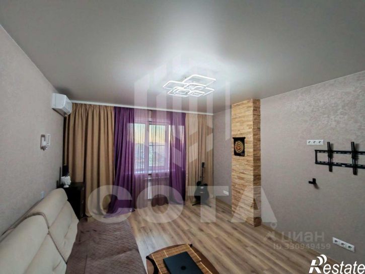 1-комн квартира улица Шукшина, 21,  д. 21