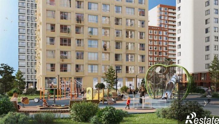 2-комн квартира в новом доме улица Ломоносова, 116Б,  д. 116Б