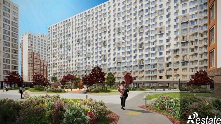 2-комн квартира в новом доме улица Ломоносова, 116Б,  д. 116Б