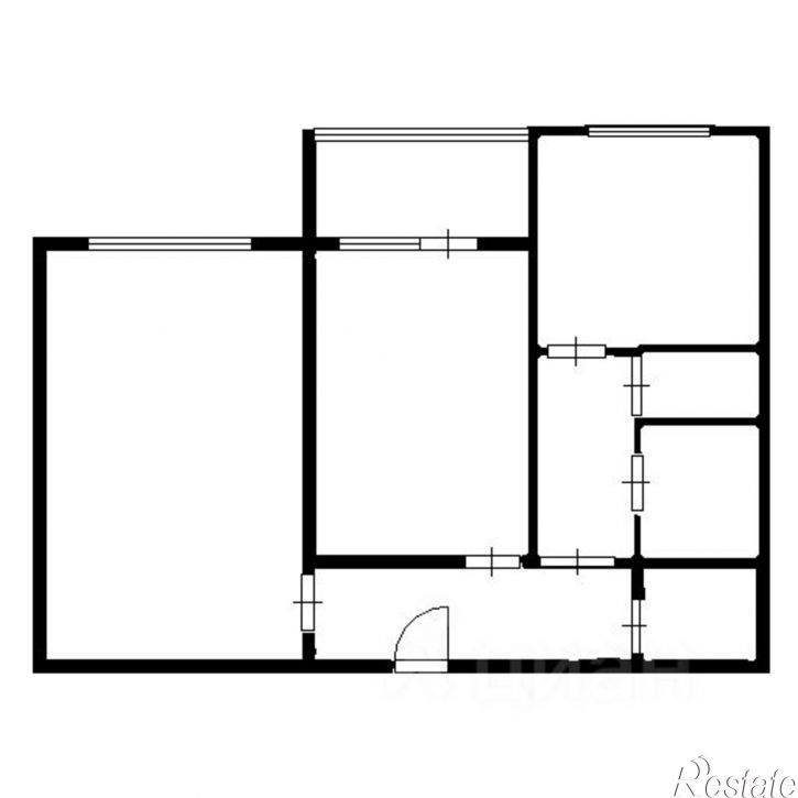 2-комн квартира Пеше-Стрелецкая улица, 79А,  д. 79А