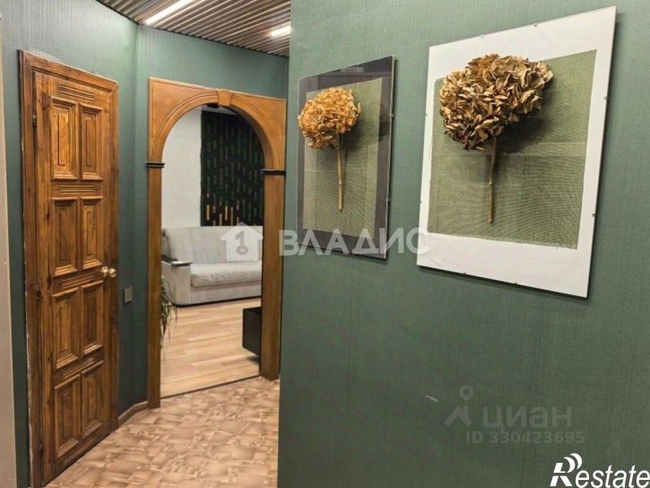 1-комн квартира улица Лётчика Колесниченко, 44А,  д. 44А