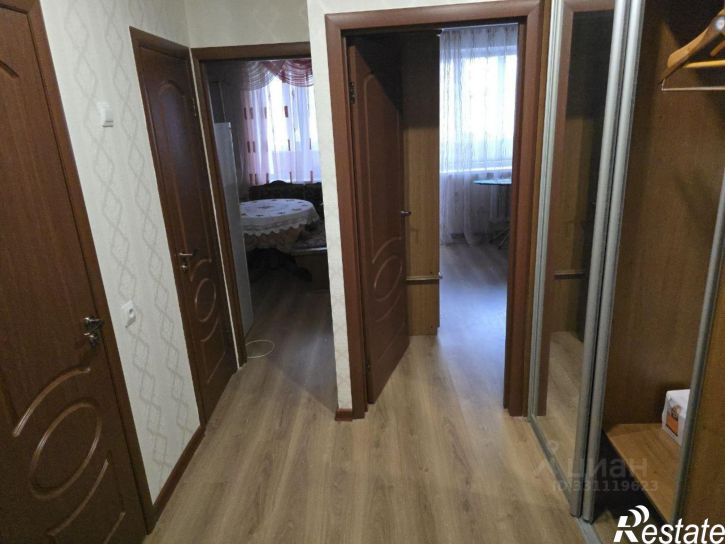 1-комн квартира улица Моисеева, 15,  д. 15