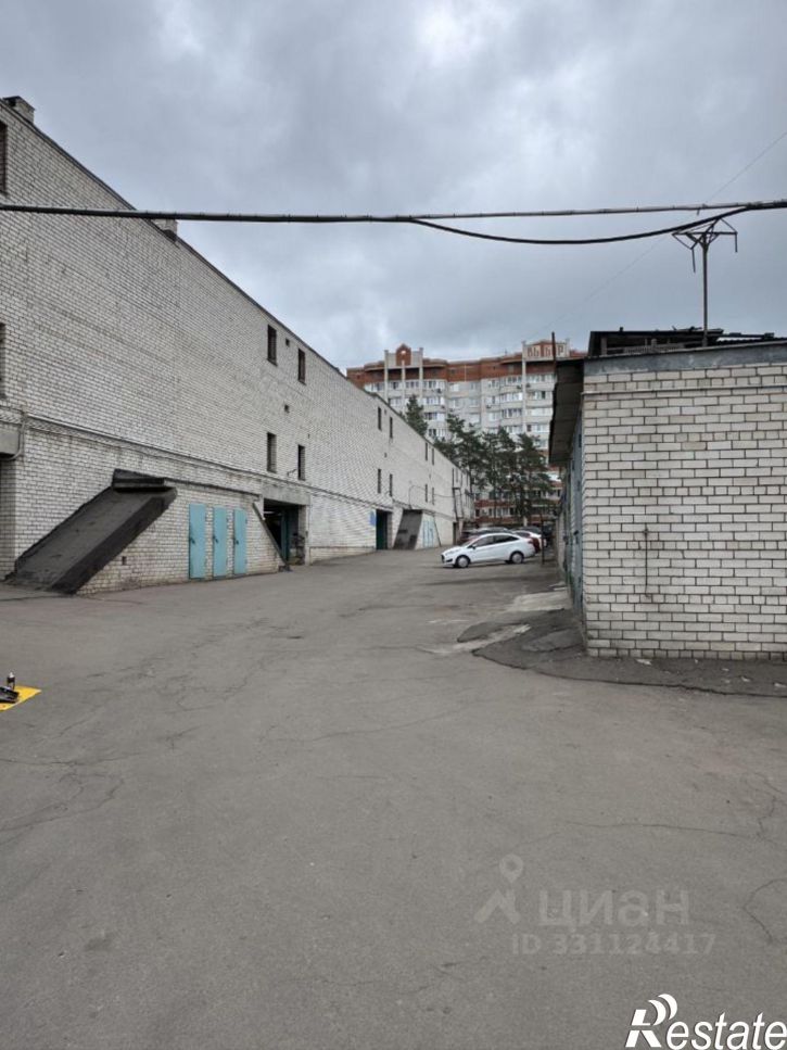 Гараж/парковка улица Владимира Невского, 33Б,  д. 33Б