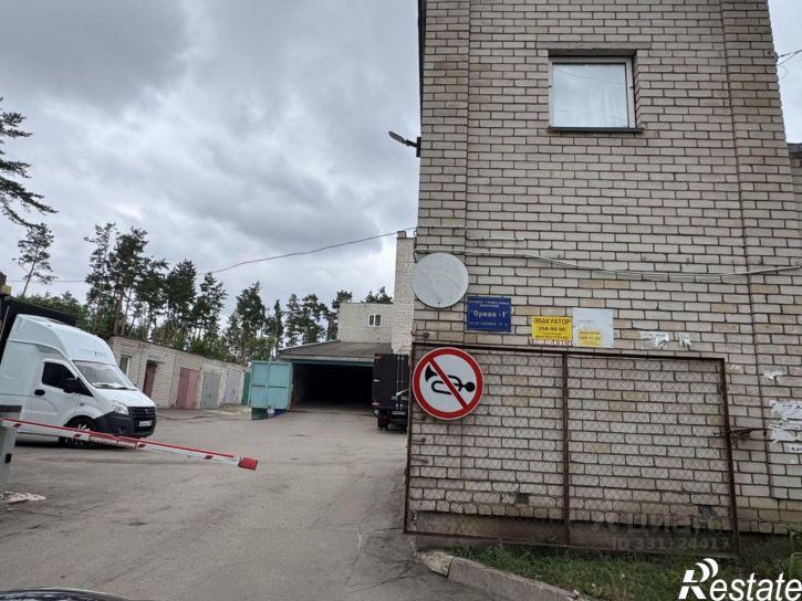 Гараж/парковка улица Владимира Невского, 33Б,  д. 33Б