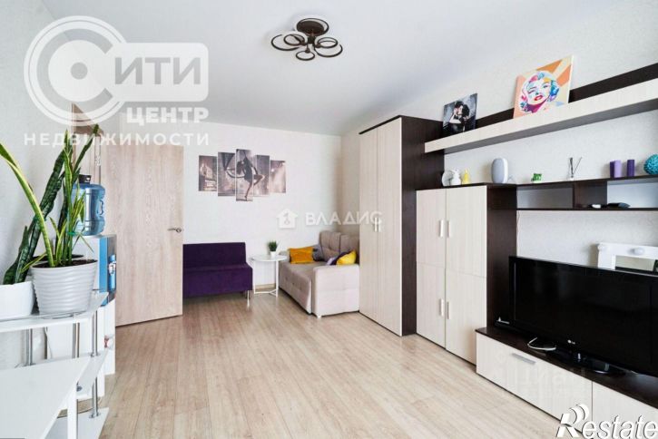 1-комн квартира Московский проспект, 205,  д. 205