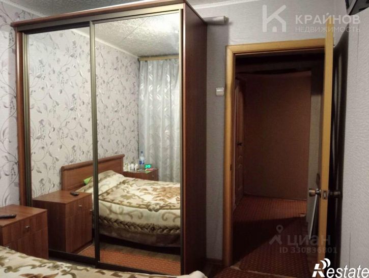 3-комн квартира ул Волгоградская, 49,  д. 49