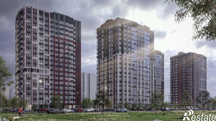 2-комн квартира в новом доме ул Архитектурная, 11,  д. 11